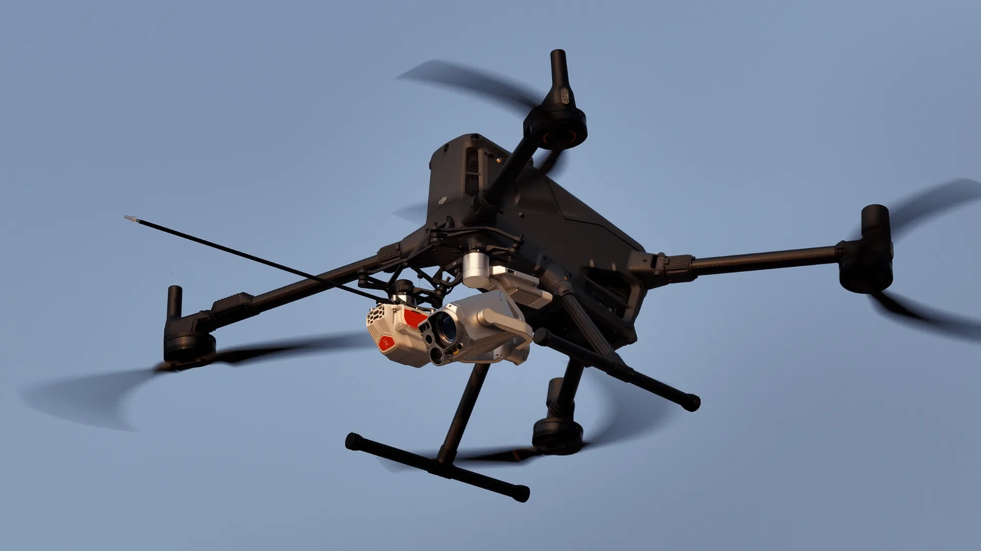 DJI Matrice M400 inspection drone